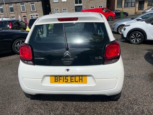 Citroen C1 1.0 Vti Feel Hatchback Euro 5 E BF15ELH White #4
