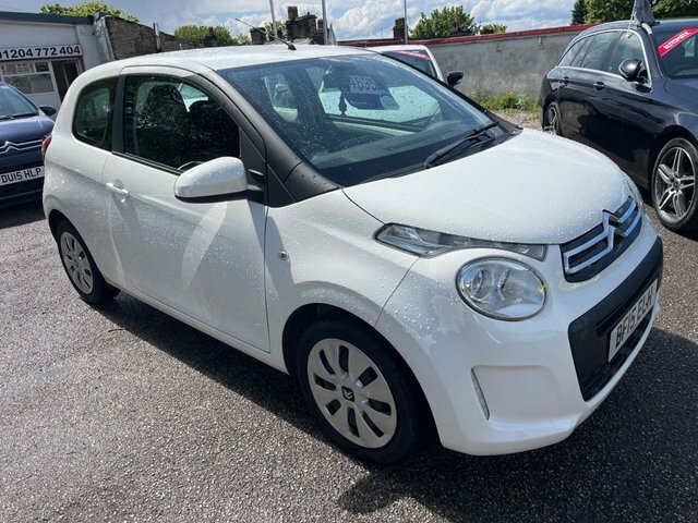 Citroen C1 1.0 Vti Feel Hatchback Euro 5 E BF15ELH White #3