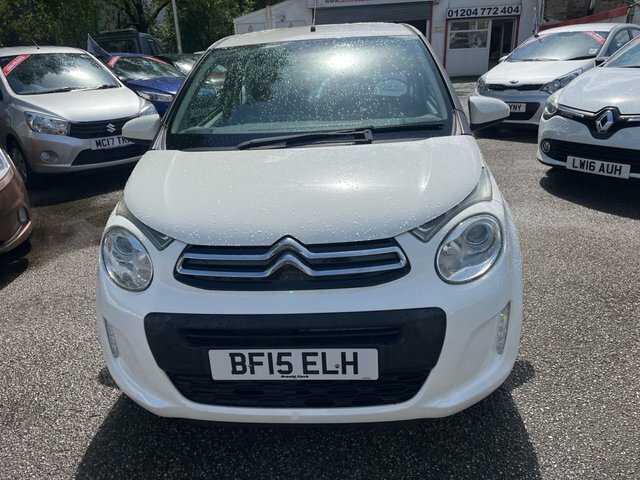 Citroen C1 1.0 Vti Feel Hatchback Euro 5 E BF15ELH White #2