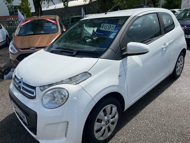 Citroen C1 1.0 Vti Feel Hatchback Euro 5 E White