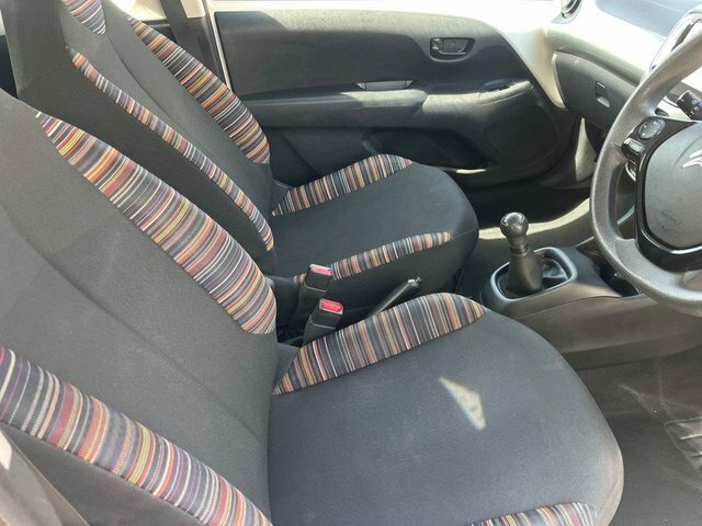 Citroen C1 1.2 Puretech Feel Airscape Euro Blue #5