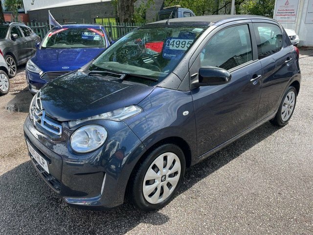 Citroen C1 1.2 Puretech Feel Airscape Euro Blue