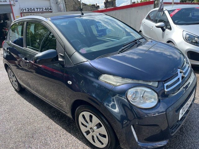 Citroen C1 1.2 Puretech Feel Airscape Euro Blue #2