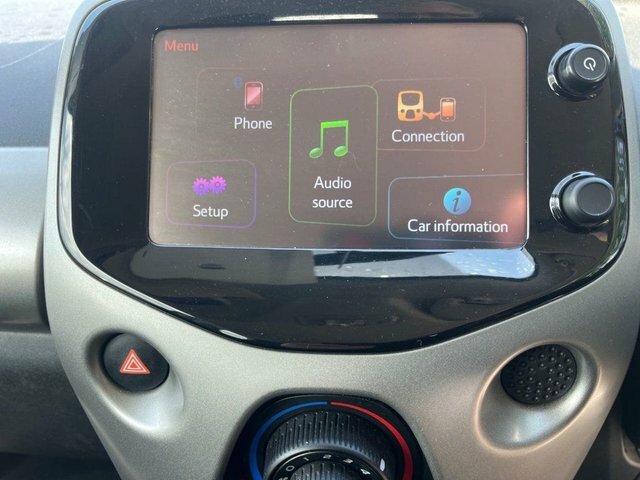 Citroen C1 1.2 Puretech Feel Airscape Euro Blue #6