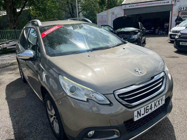 Peugeot 2008 1.6 E-hdi Allure Suv Egc Euro 5 S S Grey