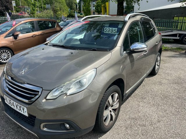 Peugeot 2008 1.6 E-hdi Allure Suv Egc Euro 5 S S Grey #2
