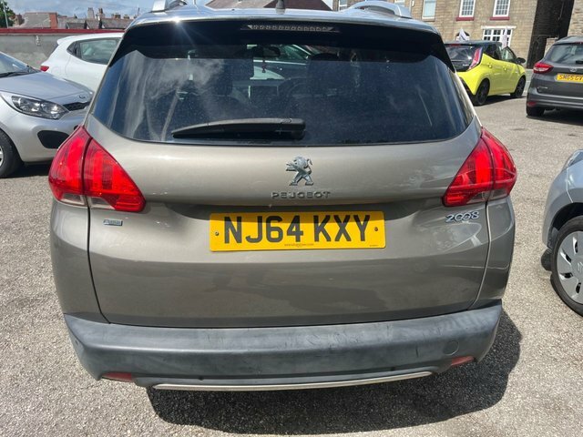 Peugeot 2008 1.6 E-hdi Allure Suv Egc Euro 5 S S Grey #4