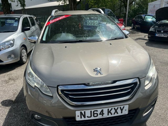 Peugeot 2008 1.6 E-hdi Allure Suv Egc Euro 5 S S Grey #3