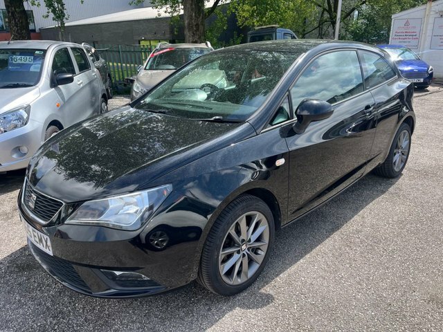 Seat Ibiza 1.2 Tsi I Tech Sport Coupe Euro Black