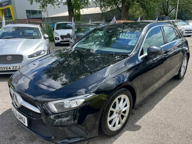 Mercedes-Benz A Class 1.3 A180 Sport Executive Hatchback 7G Black