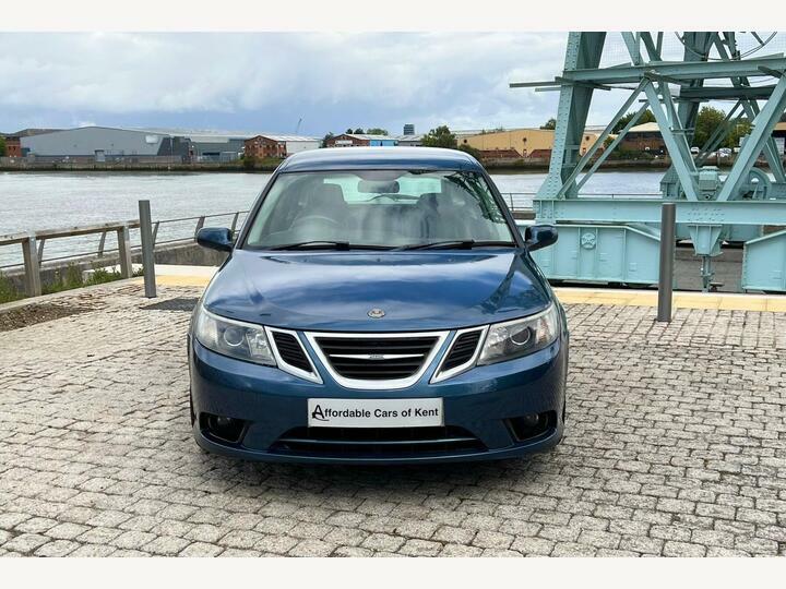 Saab 9-3 1.9 Tid Vector Sport Sportwagon Blue #2