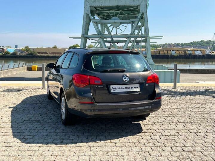 Vauxhall Astra 1.6 16V Design Sports Tourer Euro 5 Grey #6