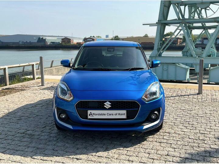 Suzuki Swift 1.0 Boosterjet Shvs Sz5 Euro 6 Ss Blue #2