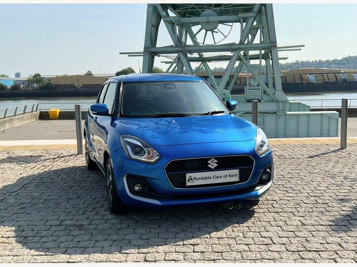 Suzuki Swift 1.0 Boosterjet Shvs Sz5 Euro 6 Ss Blue