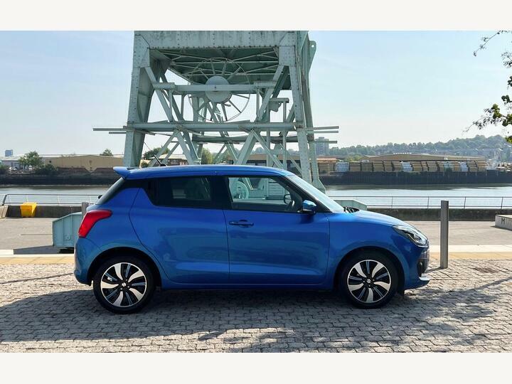 Suzuki Swift 1.0 Boosterjet Shvs Sz5 Euro 6 Ss Blue #3