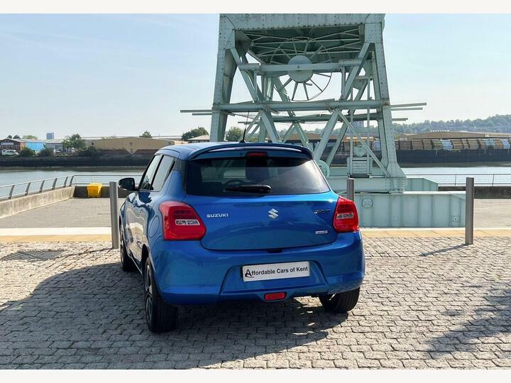 Suzuki Swift 1.0 Boosterjet Shvs Sz5 Euro 6 Ss Blue #6