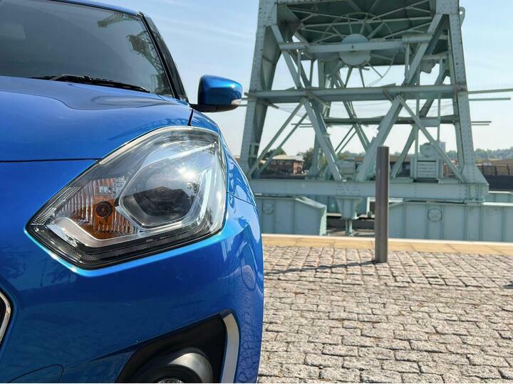 Suzuki Swift 1.0 Boosterjet Shvs Sz5 Euro 6 Ss Blue #4