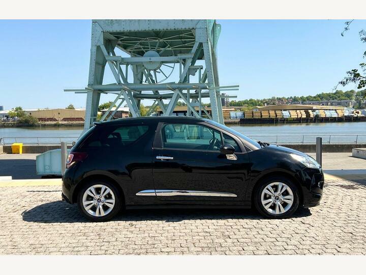 Citroen DS3 1.6 Vti Dstyle Euro 5 Black #2