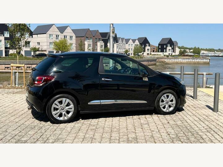 Citroen DS3 1.6 Vti Dstyle Euro 5 Black #5
