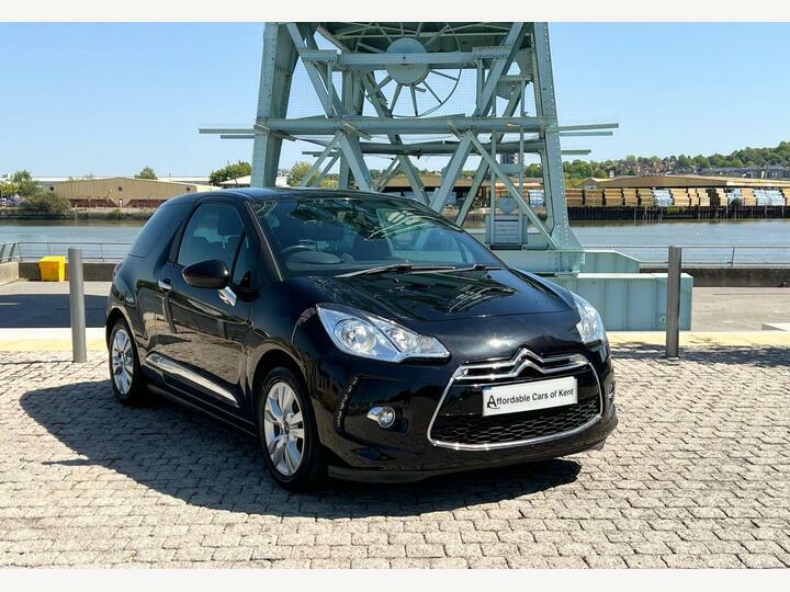 Citroen DS3 1.6 Vti Dstyle Euro 5 Black