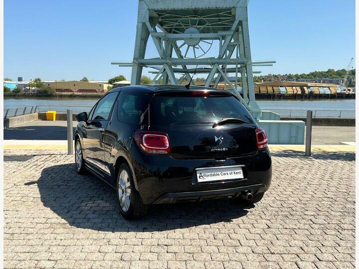 Citroen DS3 1.6 Vti Dstyle Euro 5 Black #6