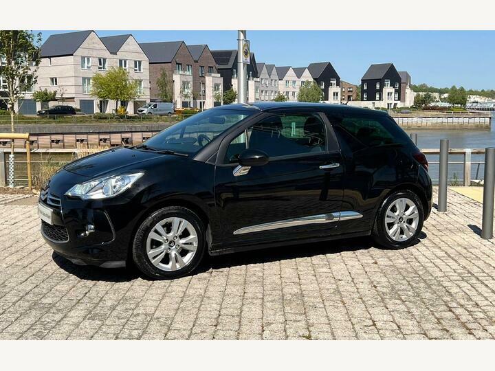 Citroen DS3 1.6 Vti Dstyle Euro 5 Black #3