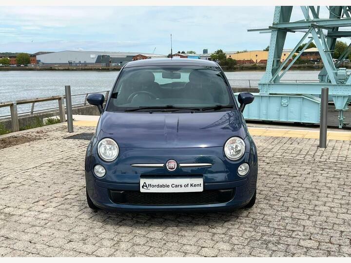 Fiat 500 0.9 Twinair Dualogic Euro 5 Ss LT12NXO Blue #2