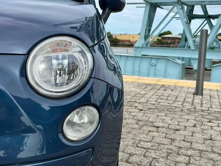Fiat 500 0.9 Twinair Dualogic Euro 5 Ss LT12NXO Blue #5