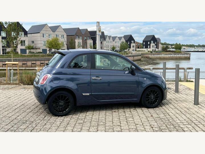 Fiat 500 0.9 Twinair Dualogic Euro 5 Ss LT12NXO Blue #6