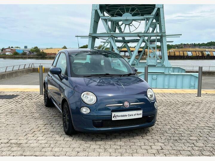 Fiat 500 0.9 Twinair Dualogic Euro 5 Ss Blue