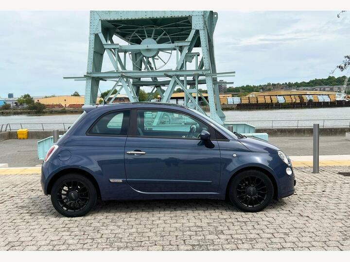 Fiat 500 0.9 Twinair Dualogic Euro 5 Ss LT12NXO Blue #3