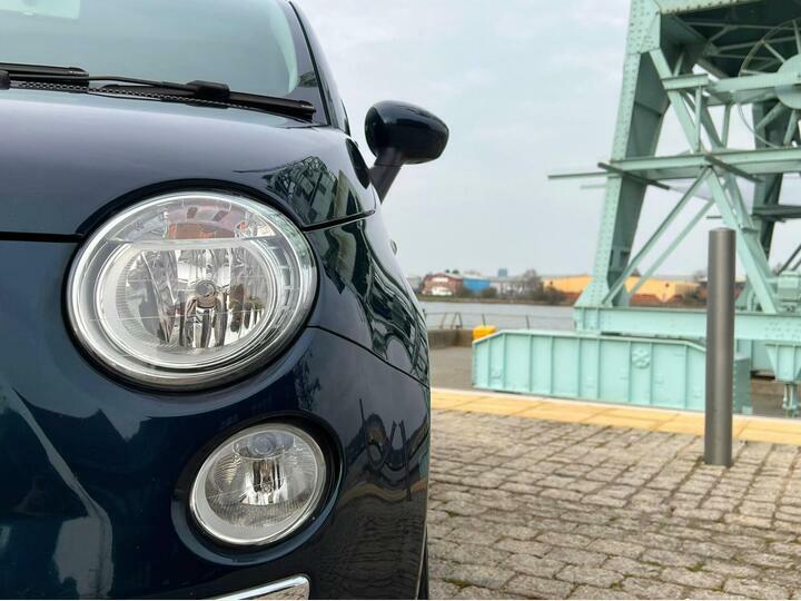 Fiat 500 0.9 Twinair Lounge Dualogic Euro 5 Ss Blue #4