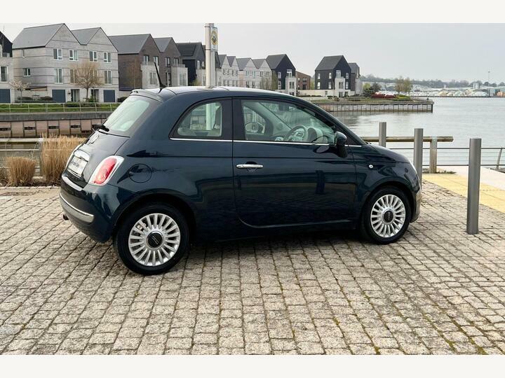 Fiat 500 0.9 Twinair Lounge Dualogic Euro 5 Ss Blue #5