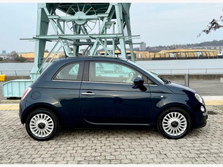 Fiat 500 0.9 Twinair Lounge Dualogic Euro 5 Ss Blue #3