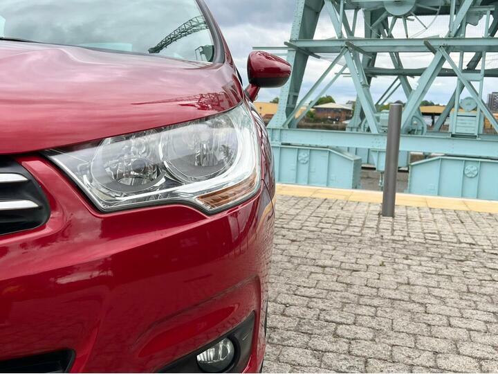 Citroen C4 1.6 Vti Vtr Euro 5 Red #5