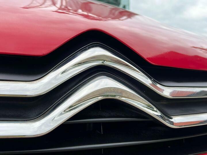 Citroen C4 1.6 Vti Vtr Euro 5 Red #6