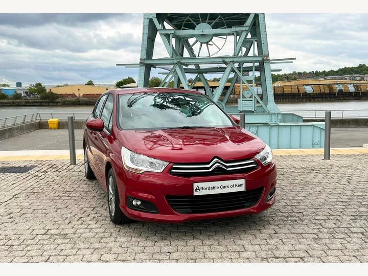 Citroen C4 1.6 Vti Vtr Euro 5 Red