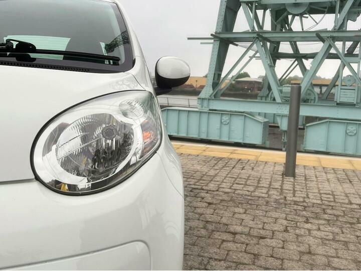 Citroen C1 1.0I Vtr Egs5 Euro 5 White #5
