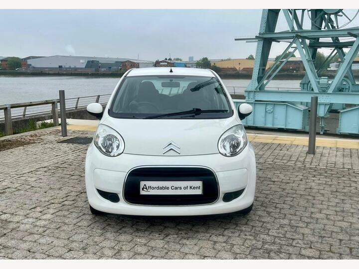 Citroen C1 1.0I Vtr Egs5 Euro 5 White #2