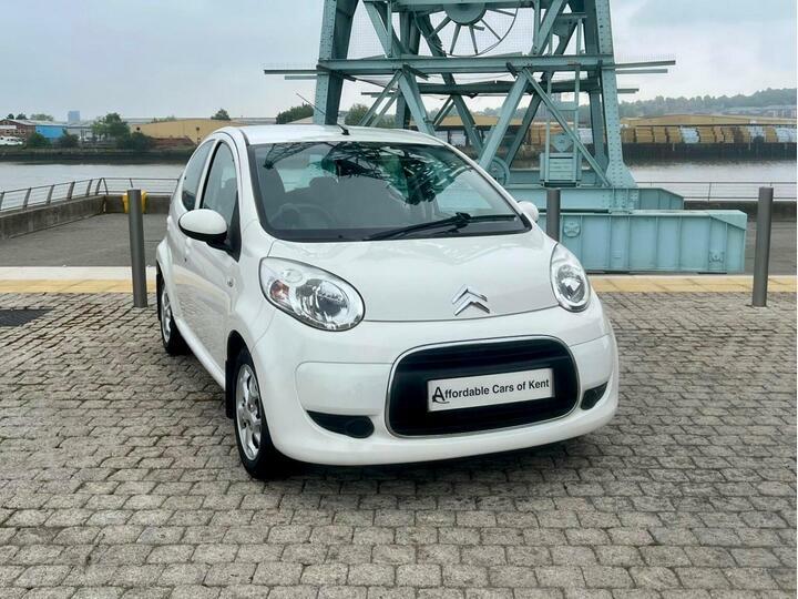 Citroen C1 1.0I Vtr Egs5 Euro 5 White