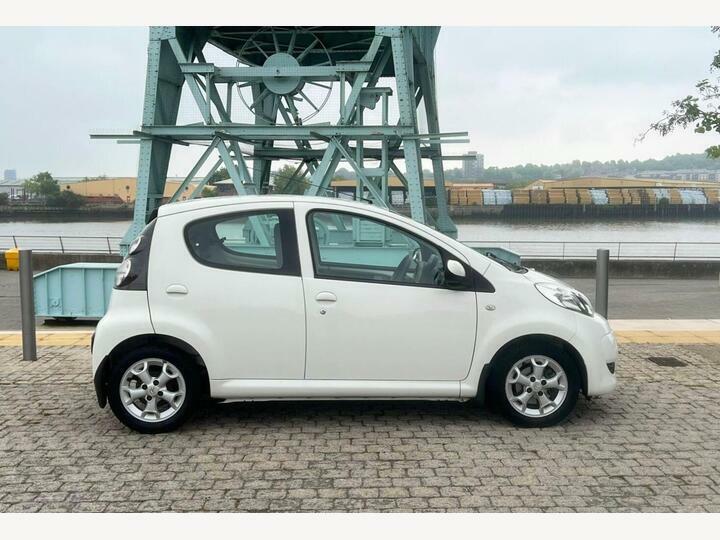 Citroen C1 1.0I Vtr Egs5 Euro 5 White #3