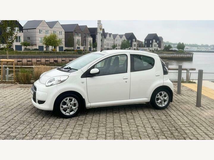 Citroen C1 1.0I Vtr Egs5 Euro 5 White #4