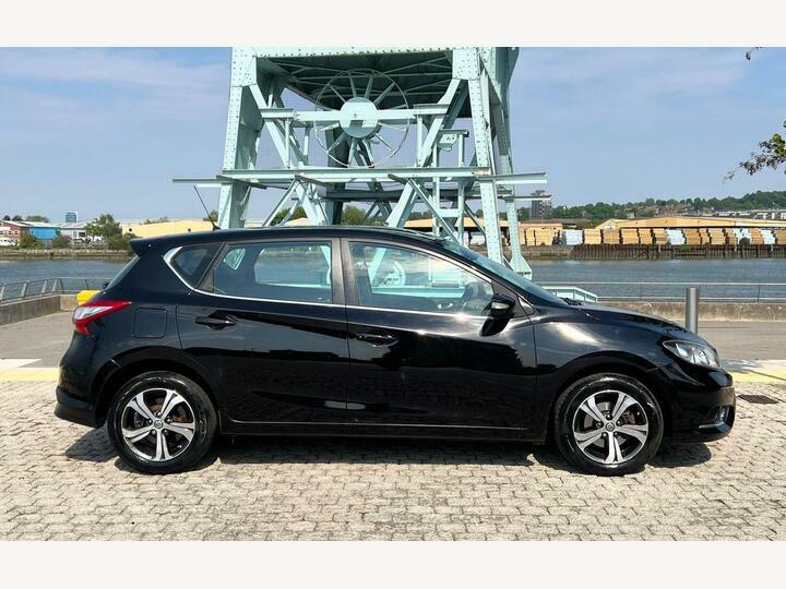 Nissan Pulsar 1.2 Dig-t Acenta Euro 6 Ss Black #3