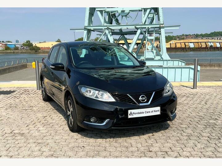 Nissan Pulsar 1.2 Dig-t Acenta Euro 6 Ss Black