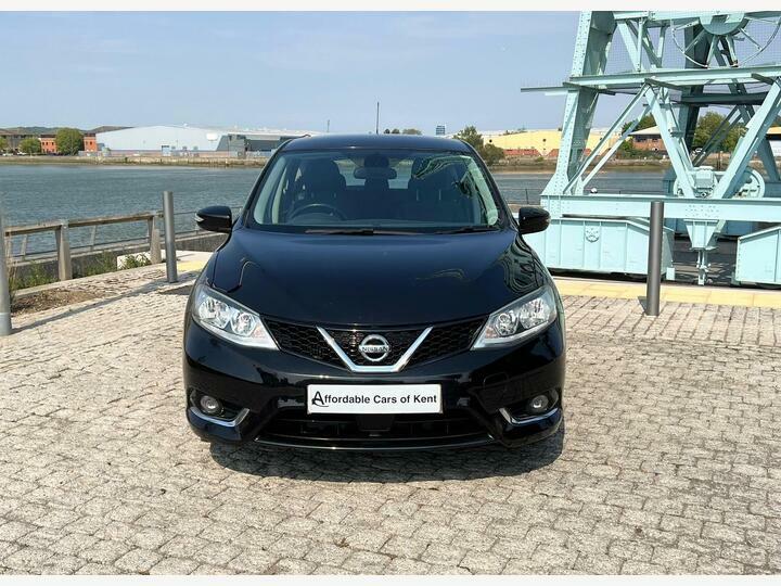 Nissan Pulsar 1.2 Dig-t Acenta Euro 6 Ss Black #2