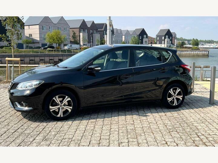 Nissan Pulsar 1.2 Dig-t Acenta Euro 6 Ss Black #4