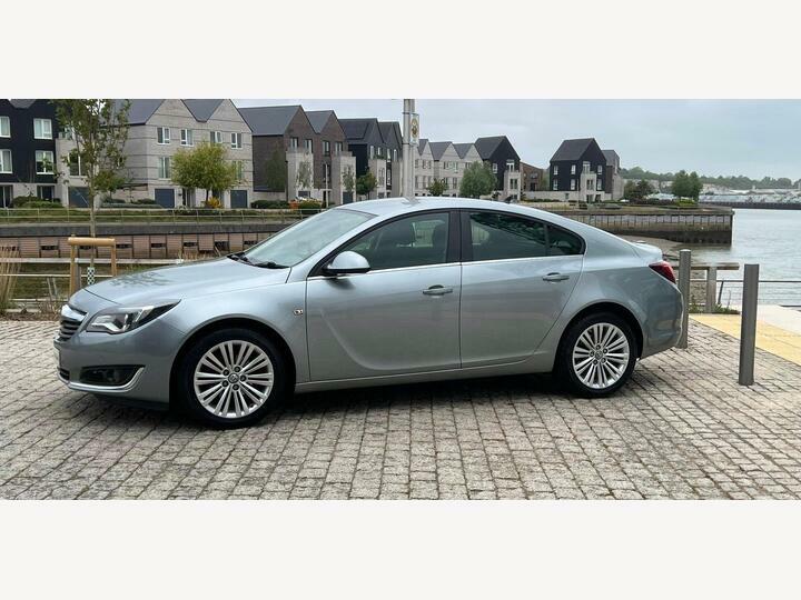 Vauxhall Insignia 1.8 16V Design Nav Euro 5 Silver #4