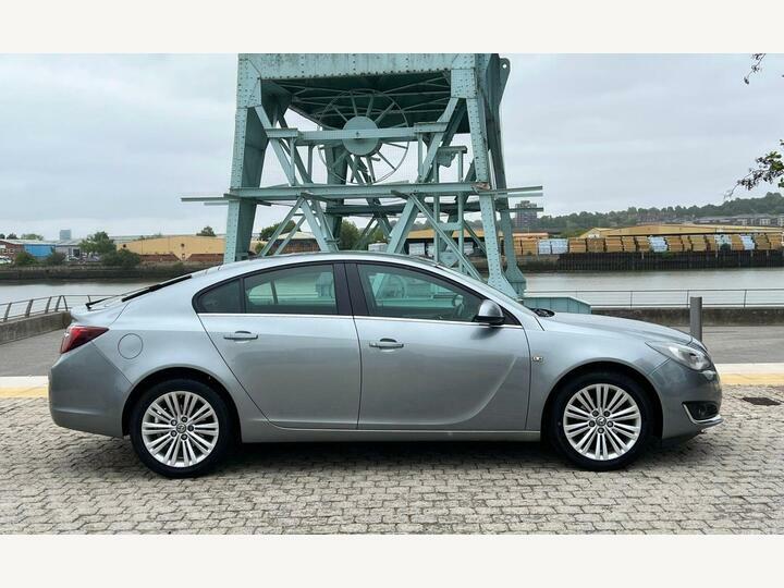 Vauxhall Insignia 1.8 16V Design Nav Euro 5 Silver #3