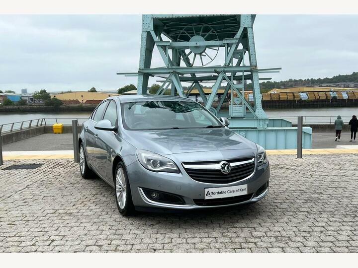 Vauxhall Insignia 1.8 16V Design Nav Euro 5 Silver