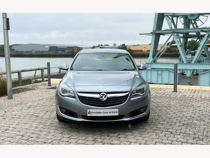 Vauxhall Insignia 1.8 16V Design Nav Euro 5 Silver #2
